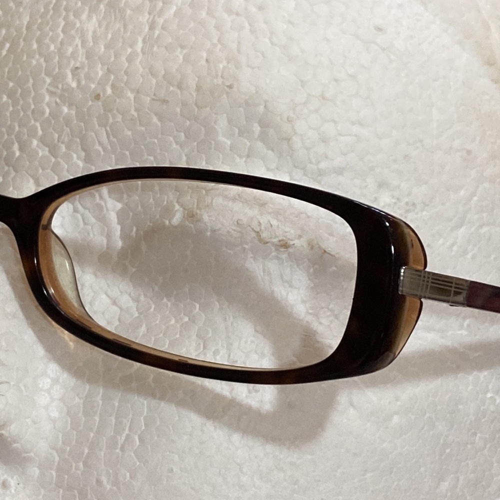Burberry glasses 🤓 / sunglasses small frame no lenses - Picture 9 of 16